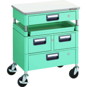 ��TRUSCO �c�[�����S�� �t�F�j�b�N�X���S�� �ȉ� 600X400 H740 ���o�t �X���C�h1�i �V�t �����O�O���[�� PEW760M1VWZTYG(1146178)