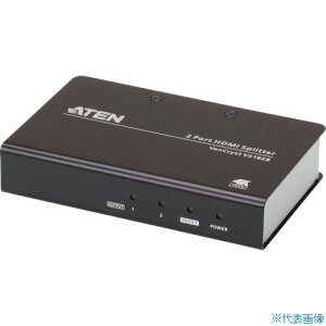 ��ATEN �r�f�I���z�� HDMI / 1���� / 2�o�� / 4K�Ή� VS182B(1152280)[�����ʓr�����ς�][�@�l����][���[�J�[���]