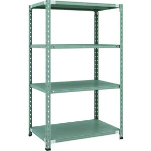 ��TRUSCO CB�^�Z�~�{���g���X�y���ʒI 900X600XH1500 4�i �O���[�� CB5364GN(1155132)[�@�l����][������]