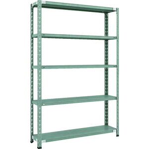 ��TRUSCO CB�^�Z�~�{���g���X�y���ʒI 1200X300XH1800 5�i �O���[�� CB6435GN(1155173)[�@�l����][������]