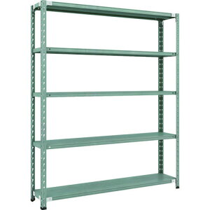 ��TRUSCO CB�^�Z�~�{���g���X�y���ʒI 1500X300XH1800 5�i �O���[�� CB6535GN(1155179)[�@�l����][������]