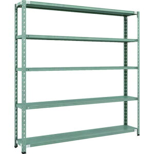 ��TRUSCO CB�^�Z�~�{���g���X�y���ʒI 1800X300XH1800 5�i �O���[�� CB6635GN(1155186)[�@�l����][������]