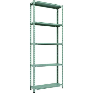 ��TRUSCO CB�^�Z�~�{���g���X�y���ʒI 900X300XH2400 5�i �O���[�� CB8335GN(1155234)[�@�l����][������]