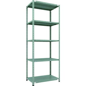 ��TRUSCO CB�^�Z�~�{���g���X�y���ʒI 900X600XH2400 5�i �O���[�� CB8365GN(1155238)[�@�l����][������]