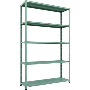 ��TRUSCO CB�^�Z�~�{���g���X�y���ʒI 1500X450XH2400 5�i �O���[�� CB8545GN(1155249)[�@�l����][������]