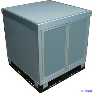 TRUSCO pbg{bNX X^bNJ[S1ʊωE3ʃpl^Cv 1100×1100×H700 SCP3T11170(1161913)[@l][]