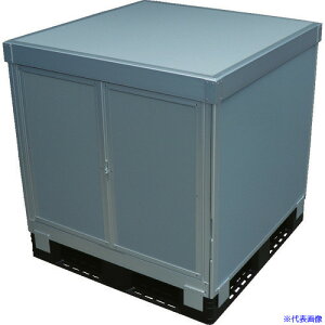 TRUSCO pbg{bNX X^bNJ[S2ʊωE2ʃpl^Cv 1100×1100×H500 SCP2T21150(1161918)[@l][]