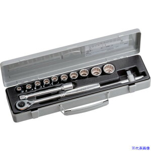 ��TONE �\�P�b�g�����`�Z�b�g ISO �����p12.7mm 13�_�Z�b�g 800MISO(1165739)