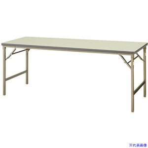 NAIKI ܂肽݃e[u1800X600X700 KMJ1860BWH(1170245)[ʓrς][@l][O]