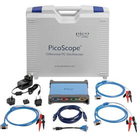 ■ヤマト Pico Technology USB絶縁オシロスコープ PicoScope 4444標準キット 4CH絶縁、12bit、20MHz 4444STANDARDKIT(1205238)[送料別途見積り][法人・事業所限定][外直送]