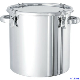 ■MONOVATE ステンレス密閉容器(キャッチクリップ式) 50L CTH39H(1210542)