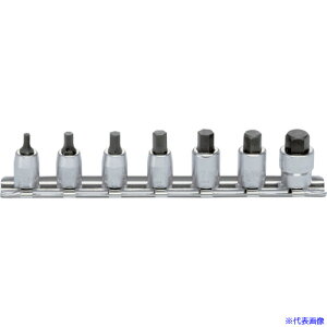 ��Ko-ken 6.35mm���� �w�b�N�X�r�b�g�\�P�b�g���[���Z�b�g 8���g RS2010A8L25(1215123)