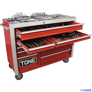 ��TONE �����p�H��Z�b�g �w�r�[���[���[�L���r�l�b�g�Z�b�g �Ԍ�1412×���s610×����1126mm TCX990(1222526)[�����ʓr�����ς�][�@�l����][�O����]