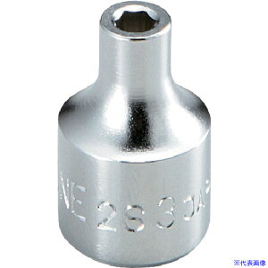 ��TONE �\�P�b�g(6�p) 10mm �S��23.5mm 2S10(1222902)