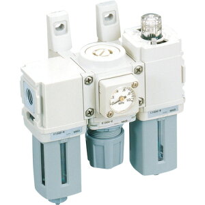��CKD FRL���j�b�g F.R.L�R���r�l�[�V���� ���F�V���[�Y �ڑ����aRc1/8 C10006WF1(1242608)[�����ʓr�����ς�][�@�l����][���[�J�[���]