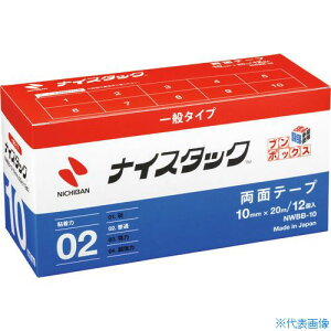 j`o ʃe[v iCX^bN NWBB|10 10mmX20m (12) NWBB10(1247001)