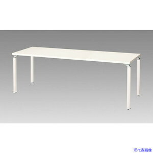 ��NAIKI �~�[�e�B���O�e�[�u�� �E�G�C�N WK�^/�V��:�z���C�g �r:�N���A�[�z���C�g/W1800×D900×H700 WK1890MTWH(1253080)[�����ʓr�����ς�][�@�l����][�O����]