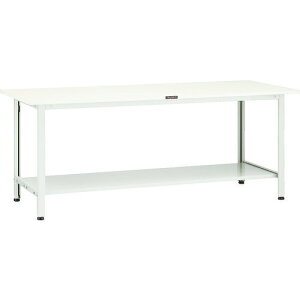 ��TRUSCO �y�׏d��Ƒ�(200kg)AO�^ 1800X750XH740 ���I2���t �z���C�g�F AO1875LT2(1259153)[�@�l����][������]