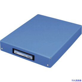 ■KING JIM デスクトレ-BF 青 4008BFB(1291201)[送料別途見積り][法人・事業所限定][掲外取寄]