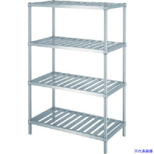 ���V���R�[ �X�e�����X���b�N(�X�m�R�I�^�C�v)4�i RSN4�^ SUS304 1188×338×1800 RSN412035(1300418)[�@�l�E���Ə�����][�O������]