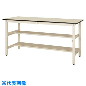 �����}�e�b�N �y�ʍ�Ƒ� ���[�N�e�[�u��300�V���[�Y �Œ莮 ���ԒI�E���ʒI�t �|���G�X�e���V�� W750×D750×H900mm ���}�e�b�N�A�C�{���[ SWPH775TS1II(1325993)[�@�l����][�O������]