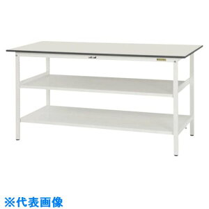 �����}�e�b�N �y�ʍ�Ƒ� ���[�N�e�[�u��150�V���[�Y �Œ莮 ���ԒI�E�S�ʒI�t W750×D750×H950mm �V���L�[�z���C�g SUPH775TTFWW(1329172)[�@�l����][�O������]