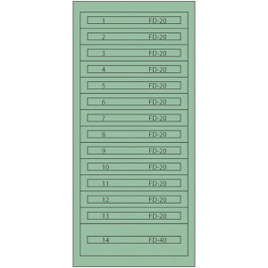 ��Vidmar �t�@�C���L���r�l�b�gFC�|300U(�h���F:�O���[��) FC300U(1343489)[�@�l����][������]