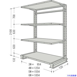 ��NF �L�����`���b�N�P��1�AW1254D720H2100F4 CR74LS4(1360274)[�����ʓr�����ς�][�@�l����][�O����]