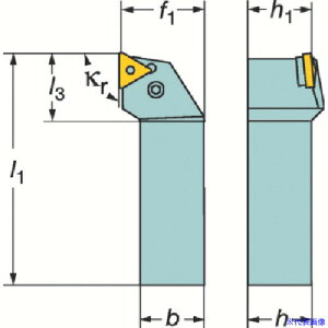 ��SANDVIK T�|Max P �l�K�`�b�v�p�V�����N�o�C�g(210) PTGNR1010E11(1369393)[�����ʓr�����ς�][�@�l����][�f�O���]
