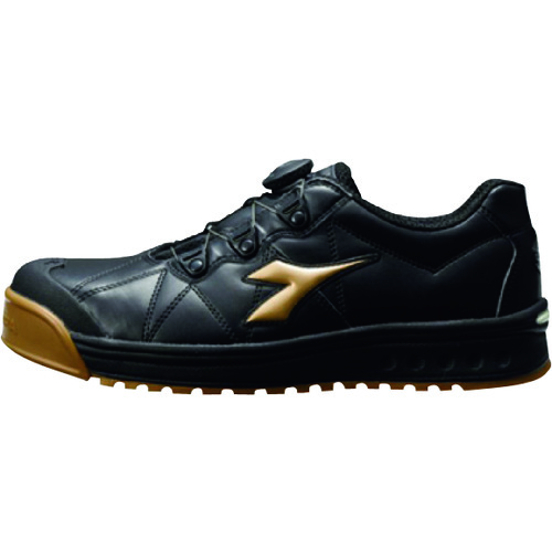 タスコ 安全作業靴 26.5cm ブラック・ゴールド TA963AG26.5(1430991)[送料別途見積り][法人・事業所限定][掲外取寄]