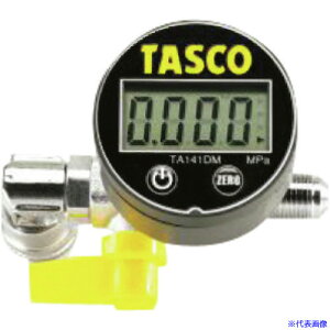 ���^�X�R �f�W�^���~�j�^��Q�[�W�L�b�g(1/4��×5/16���ڑ�) TA142RD(1447892)