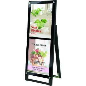 ��TOKISEI �u���b�N�|�X�^�[�p�X�^���h�Ŕ� A3�c�c�Жʃu���b�N BPSSKA3TTKB(1452937)[�����ʓr���ς�][�@�l�E���Ə�����][�O����]