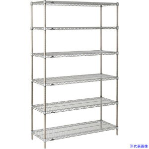 ��ERECTA �X�[�p�[�V���[�Y�E���C���[�V�F���t �Ԍ�1518mm×���s460mm×����2197mm DB�t 6�i MS1520P2200W6(1460682)[�����ʓr�����ς�][�@�l����][�O����]