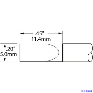 �����g�J�� Metcal MX�V���[�Y �`�b�v�J�[�g���b�W STTC565(1469195)[�����ʓr�����ς�][�@�l����][�f�O���]