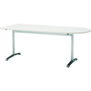 TOKIO ~[eBOe[u ȉ~^ 1800X900 zCg ATT1890USWH(1477141)[ʓrς][@l][O]