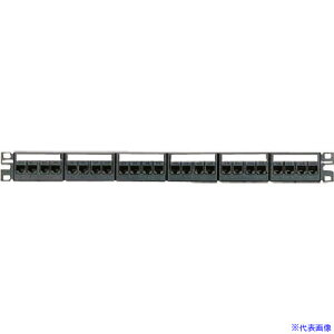 PANDUIT JeS6W[pb`plLbg 4|[gtF[Xv[g^Cv 24|[g 1U CPPKL6G24WBL CPPKL6G24WBL(1477386)