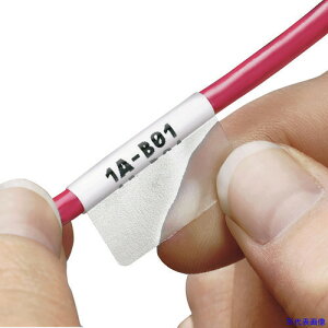 ��PANDUIT ���[�U�[�v�����^�p�Z���t���~�l�[�g���x�� �|���G�X�e�� �� �󎚕��c12.7mmx��50.8mm 1000������ S200x150YAJ S200X150YAJ(1478944)[�����ʓr�����ς�][�@�l����][�f�O���]