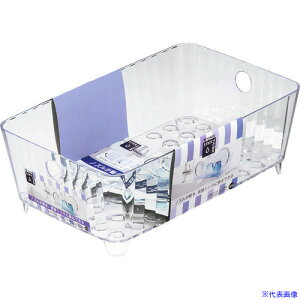 ■TONBO シンクシンク水切りバスケット38型 クリア 03000(1494955)