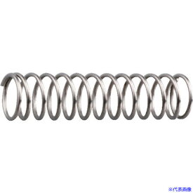 ■東発 圧縮コイルばね Jスプリング (JAタイプ) 外径×長さ 10×30 最大たわみ 21.2 JA269(1495619)[送料別途お見積り][法人限定][メーカー取寄]