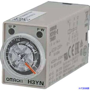 ��OMRON �\���b�h�X�e?�g�E�^�C�} H3YN?2 4����}���` �o��2c �Z���ԃ^�C�v AC100?120V H3YN2AC100120(1505433)