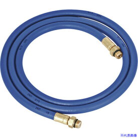 ■Asada HFO1234yf用チャージングホース 150cm 青 ES618(1523442)[送料別途お見積り][法人限定][掲外取寄]