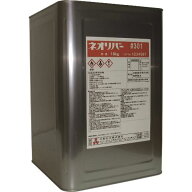 ■三彩化工 ネオリバー ♯301 16kg NR30116(1536457)[送料別途見積り][法人・事業所限定][外直送]