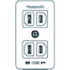 Panasonic x^[TET3ubN WH2163KB(1573603)×10[ʓrς][@lEƏ][fO]