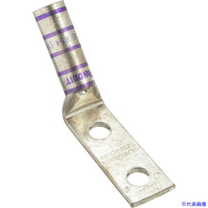 ��PANDUIT �������k�[�q 2�� �d���T�C�Y AWG4/0 ��t���T�C�Y 104mm ��t���Ԋu 254mm �o�����p�x 45�x LCCX4/0�|38DH�|X LCCX4038DHX(1578879)[�����ʓr�����ς�][�@�l����][�f�O���]