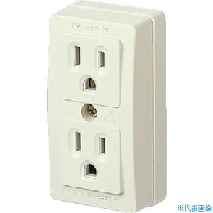 ��Panasonic �ڒn�_�u���R���Z���g(����[�q�t��) WK3004W(1580001)