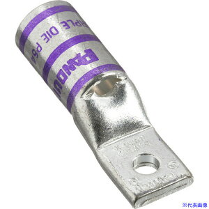 ��PANDUIT �������k�[�q 1�� ���׎�t�� �d���T�C�Y AWG4/0 ��t���T�C�Y 86mm LCAN4/0�|56�|X LCAN4056X(1580336)×2[�����ʓr�����ς�][�@�l����][�f�O���]