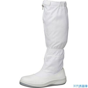 ■ミドリ安全 静電安全靴 SCR1200 フード ホワイト 26.0cm ※順次、品番:「SCR⇒MSCR」に変更予定 SCR1200H26.0(1582991)