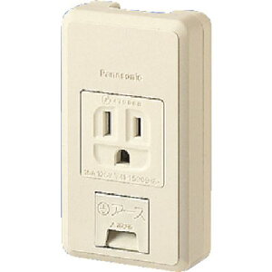 ��Panasonic ���t�@�C���I�oET�t���ڒn�R���Z���g WKS216(1590949)×5[�����ʓr�����ς�][�@�l����][�f�O���]