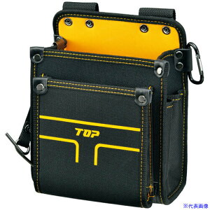 ■トップ工業(TOP) 電工腰袋2段タイプ(中) TPD201M(1596266)