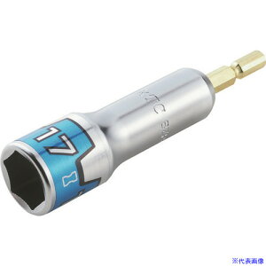 ��KTC �C���p�N�g�h���C�o�p�\�P�b�g�r�b�g ��U�s�� 17mm BZP6317(1606050)